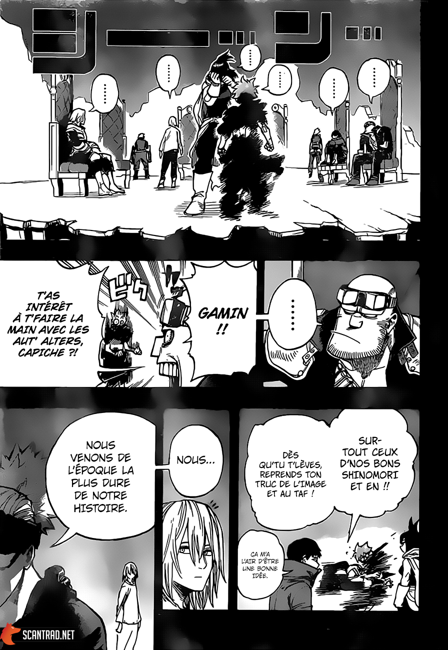 Read My Hero Academia fr Manga Online