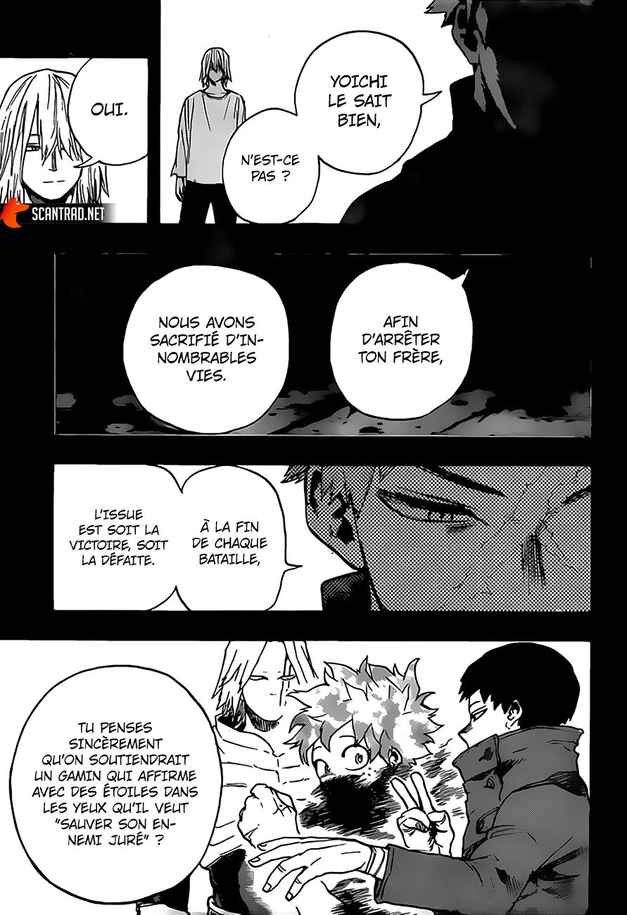 Read My Hero Academia fr Manga Online