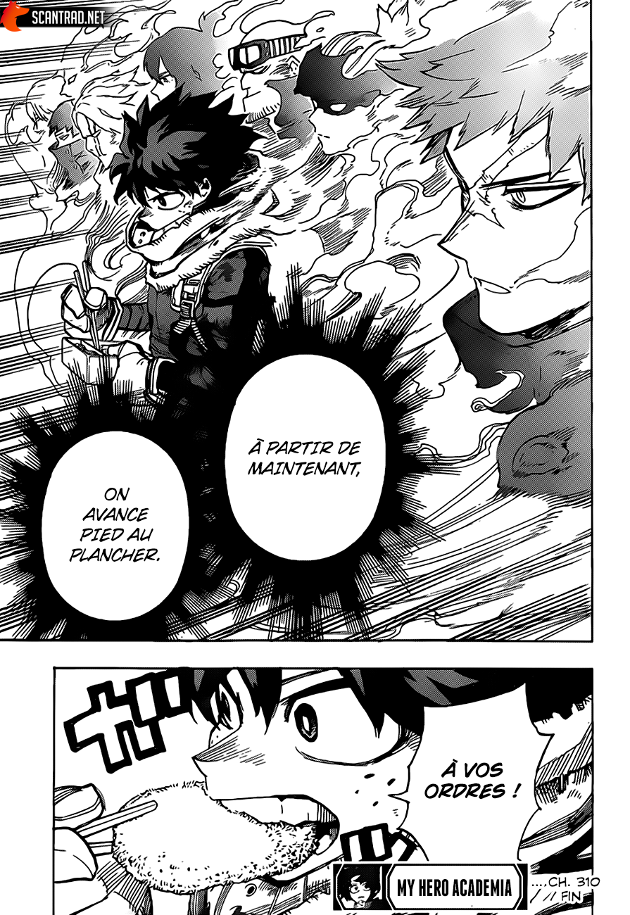 Read My Hero Academia fr Manga Online