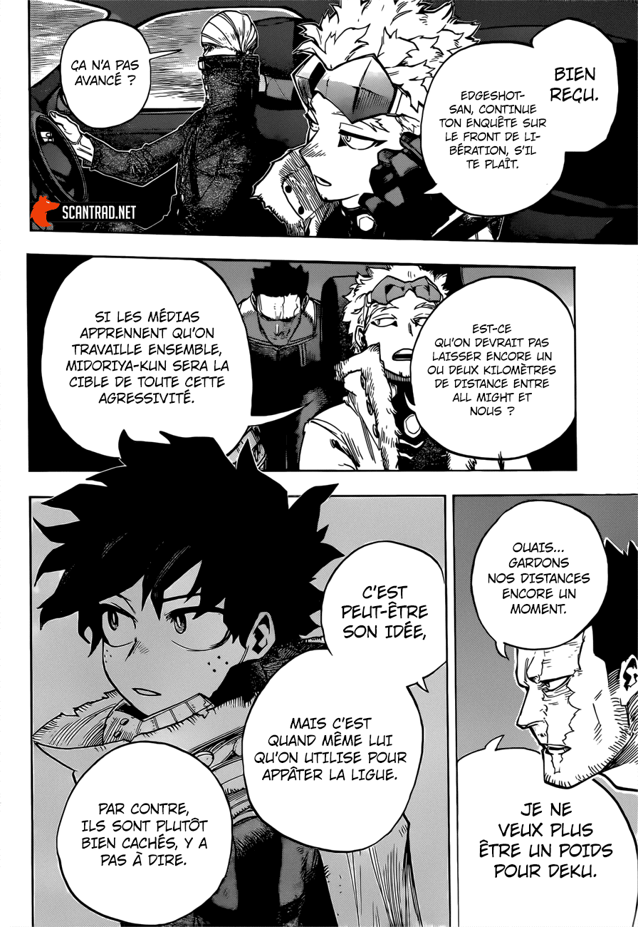 Read My Hero Academia fr Manga Online