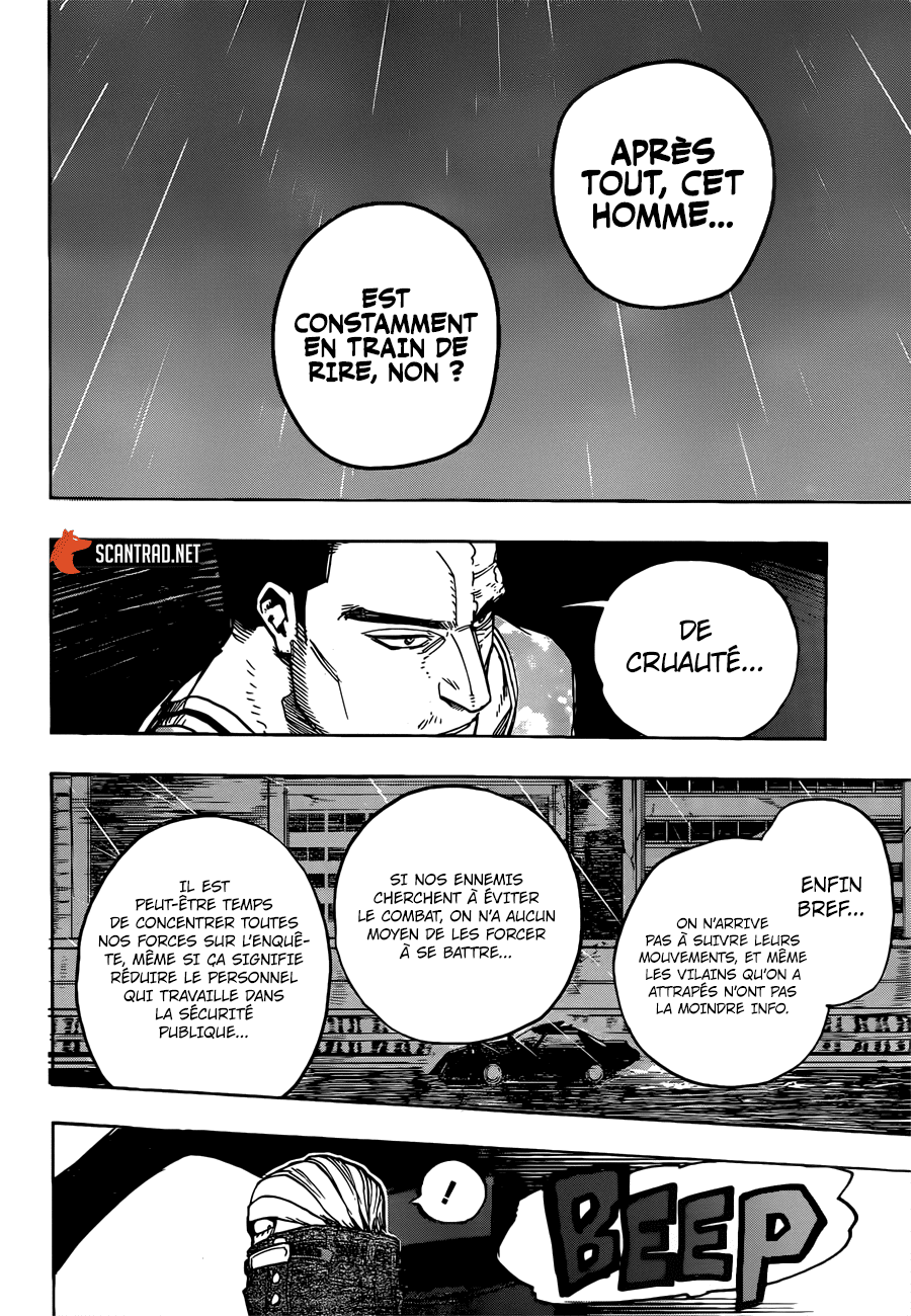 Read My Hero Academia fr Manga Online