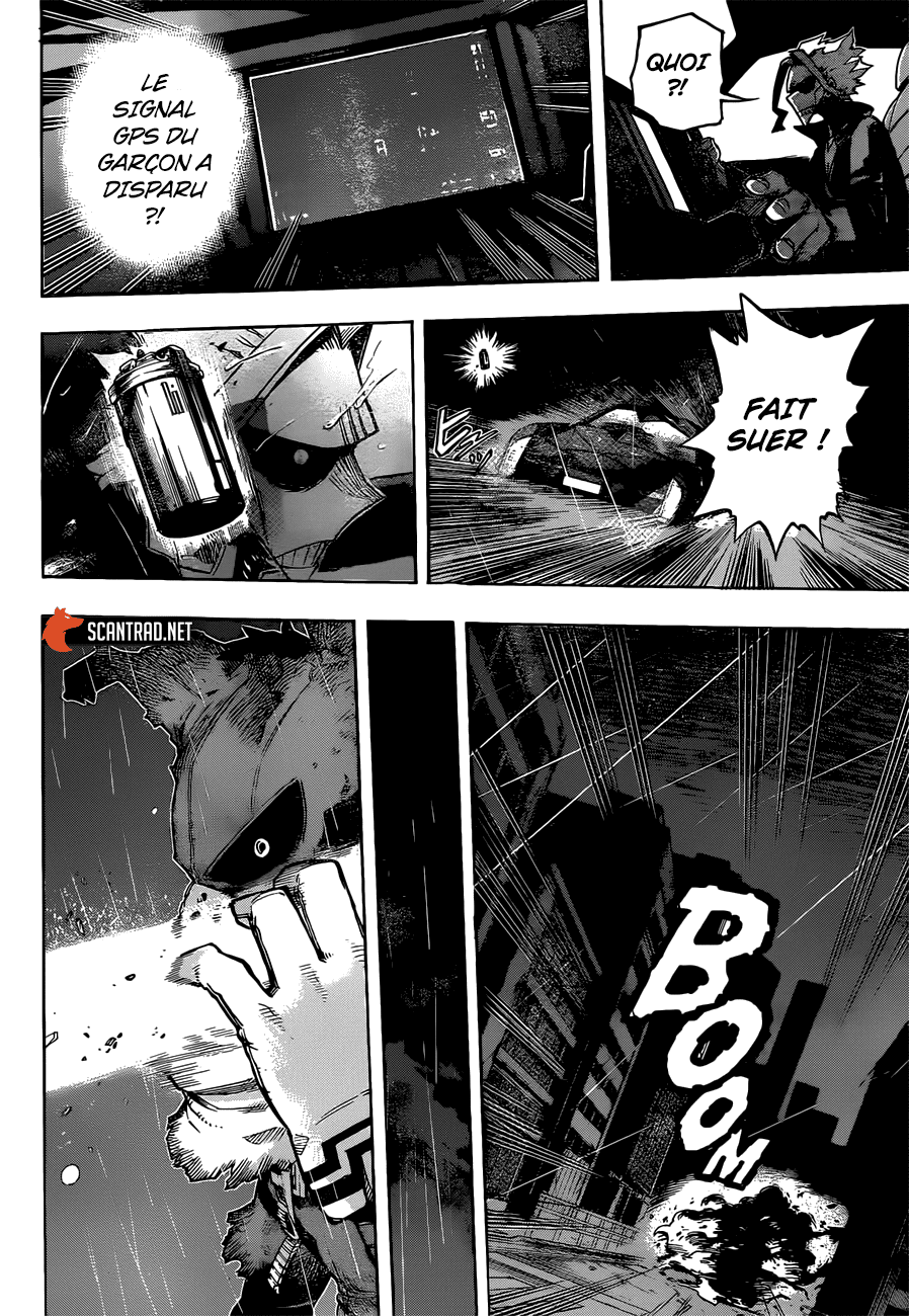 Read My Hero Academia fr Manga Online