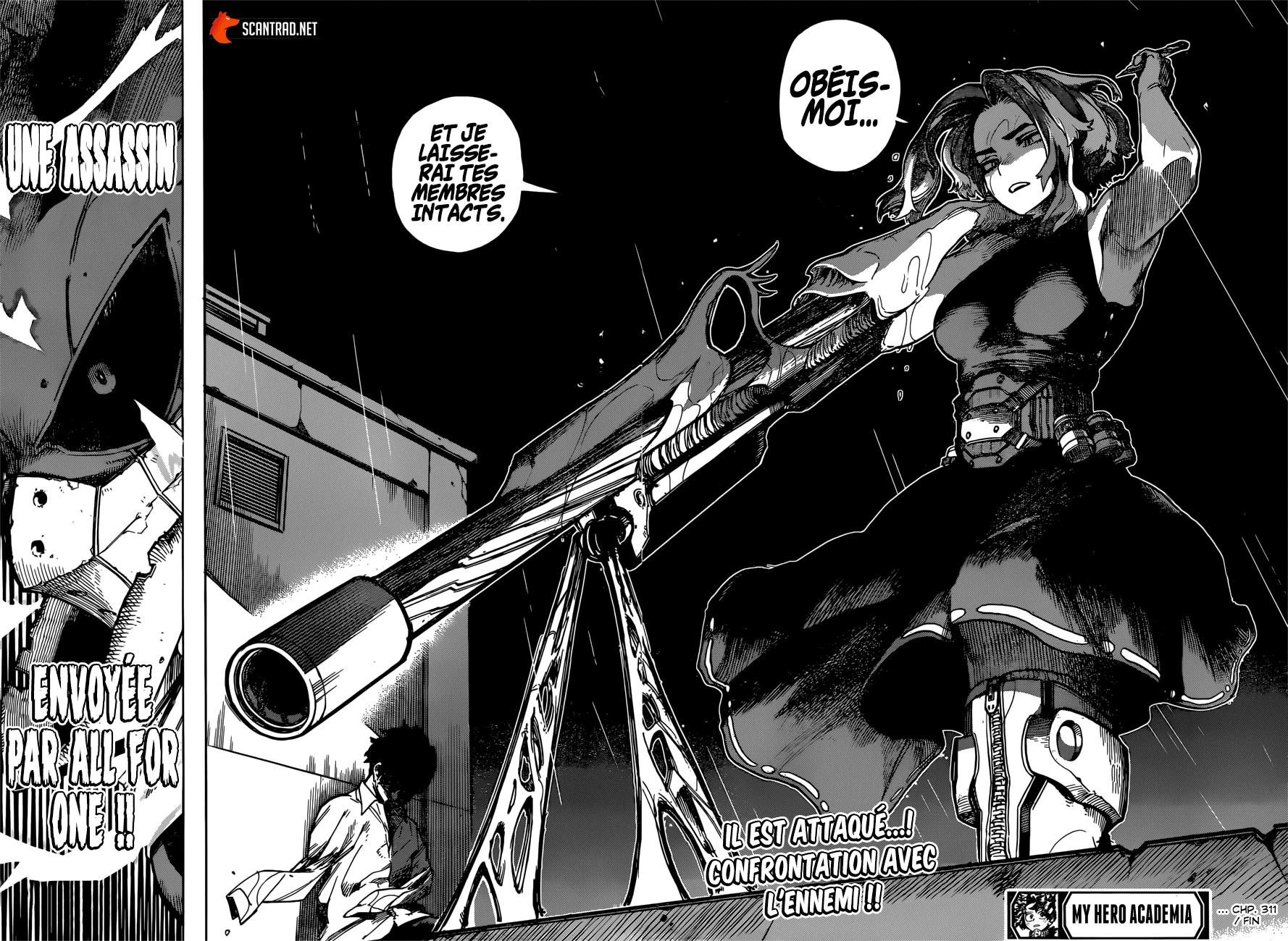 Read My Hero Academia fr Manga Online