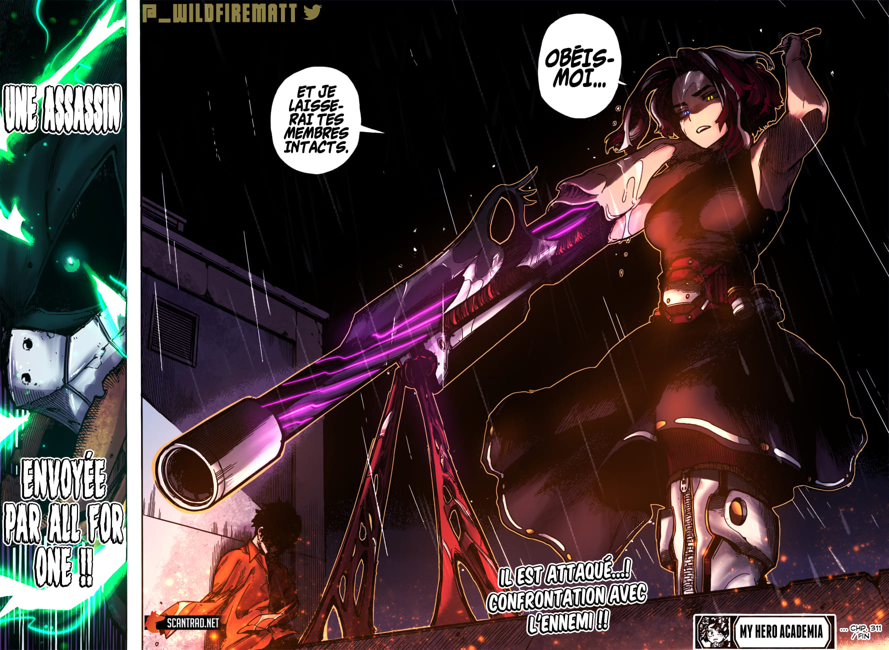 Read My Hero Academia fr Manga Online