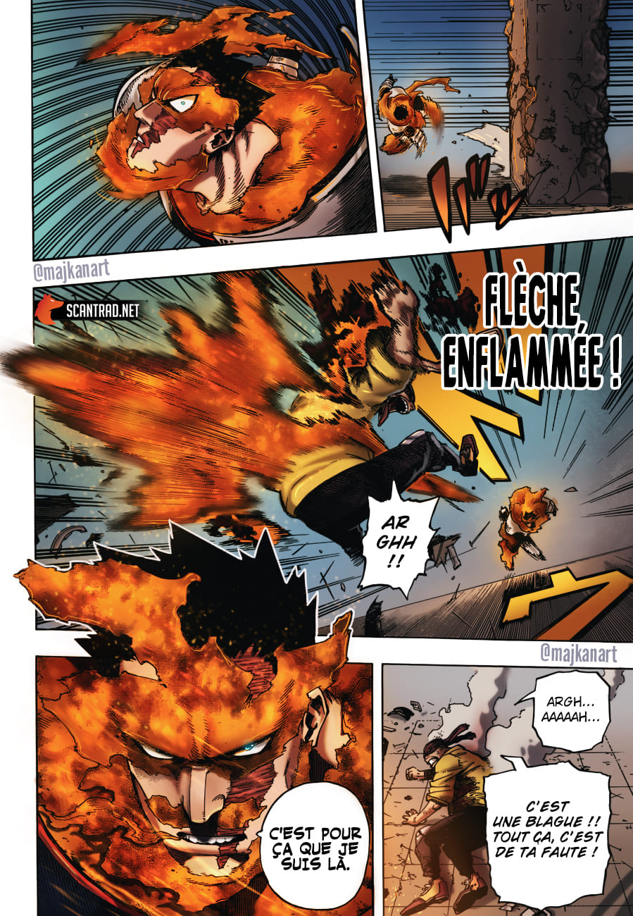 Read My Hero Academia fr Manga Online