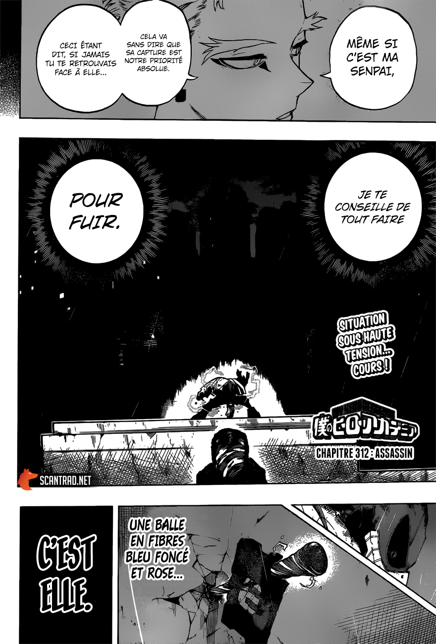 Read My Hero Academia fr Manga Online