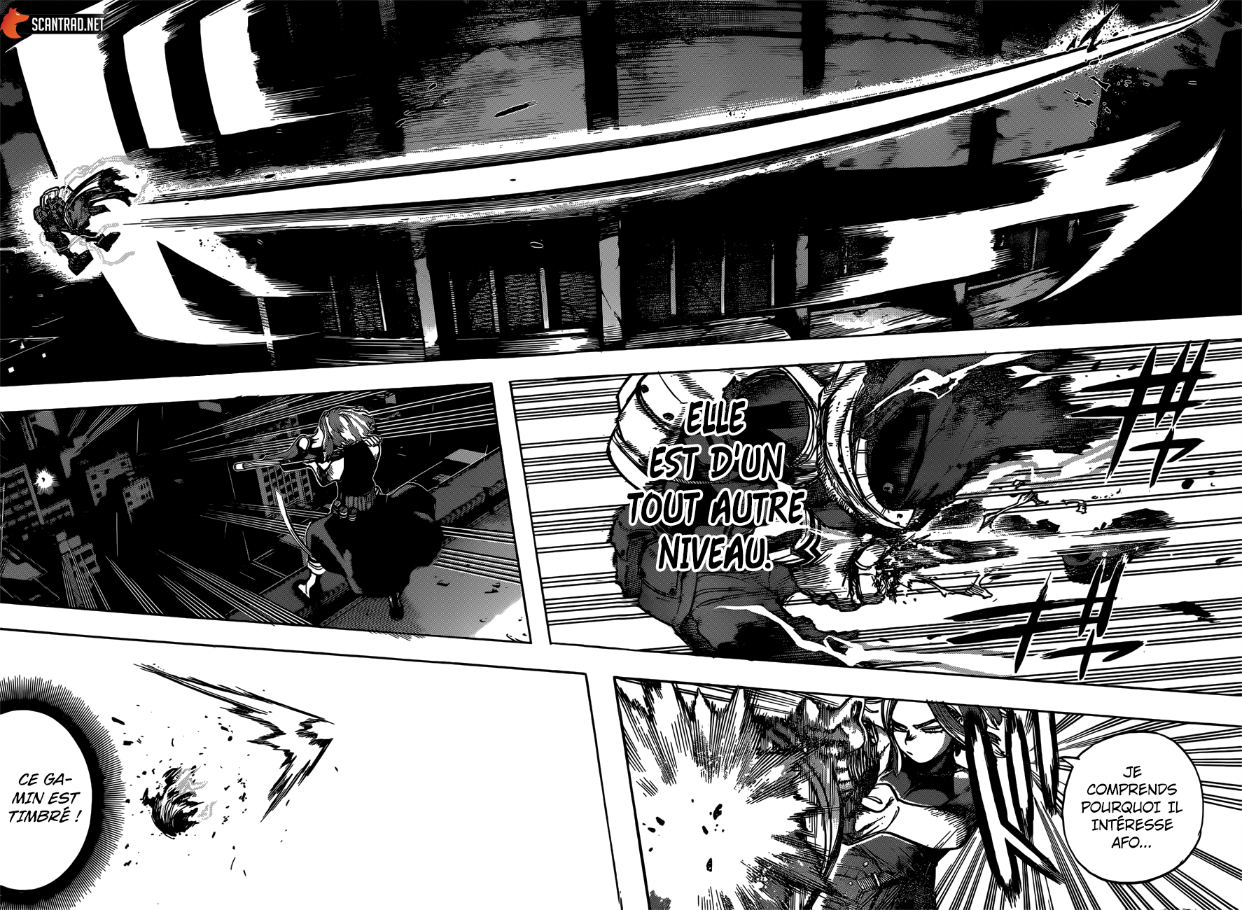 Read My Hero Academia fr Manga Online