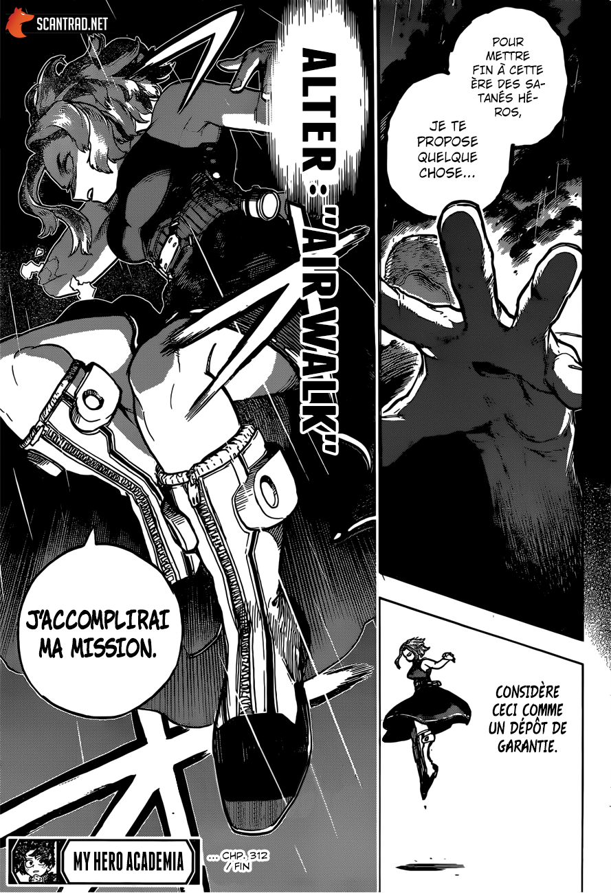 Read My Hero Academia fr Manga Online