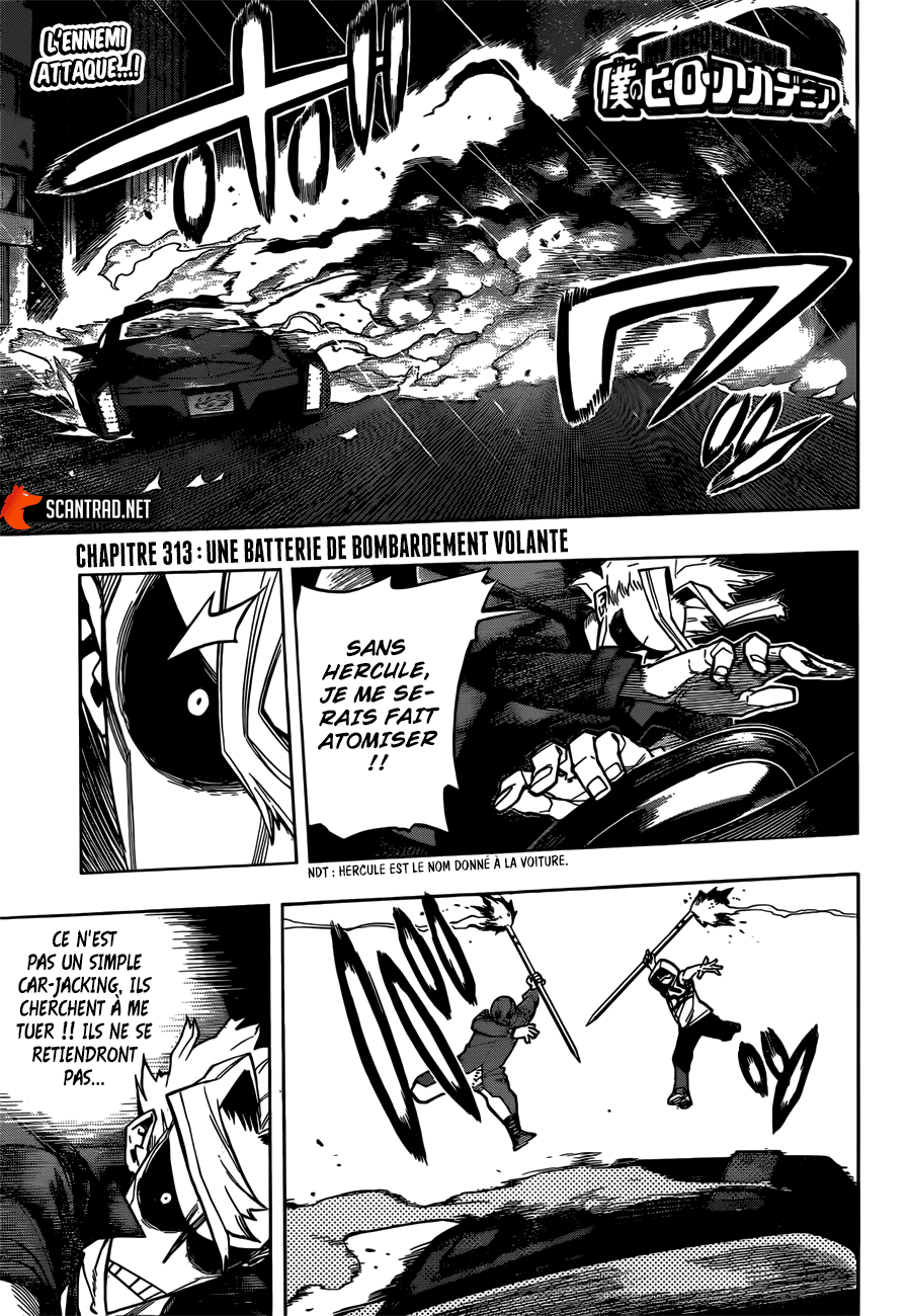Read My Hero Academia fr Manga Online