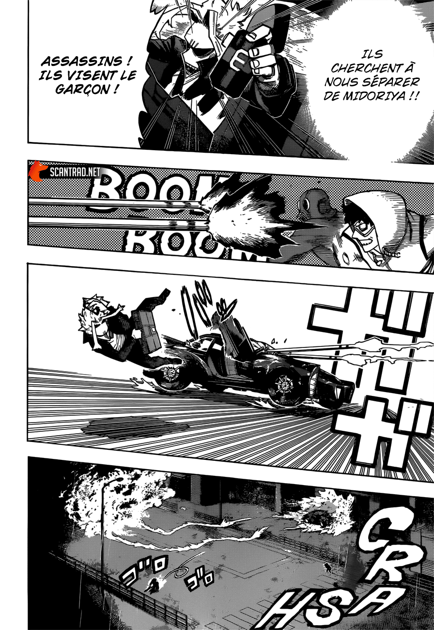 Read My Hero Academia fr Manga Online
