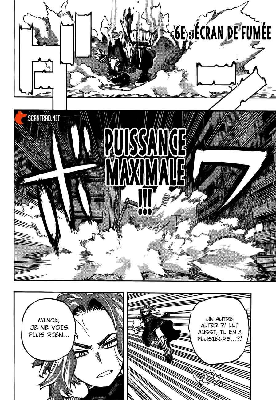 Read My Hero Academia fr Manga Online