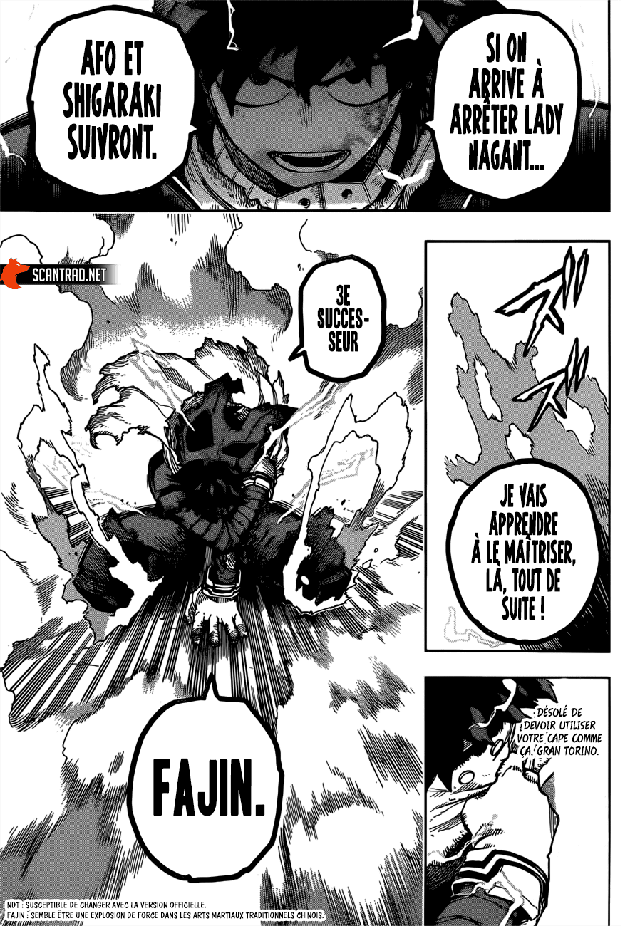 Read My Hero Academia fr Manga Online