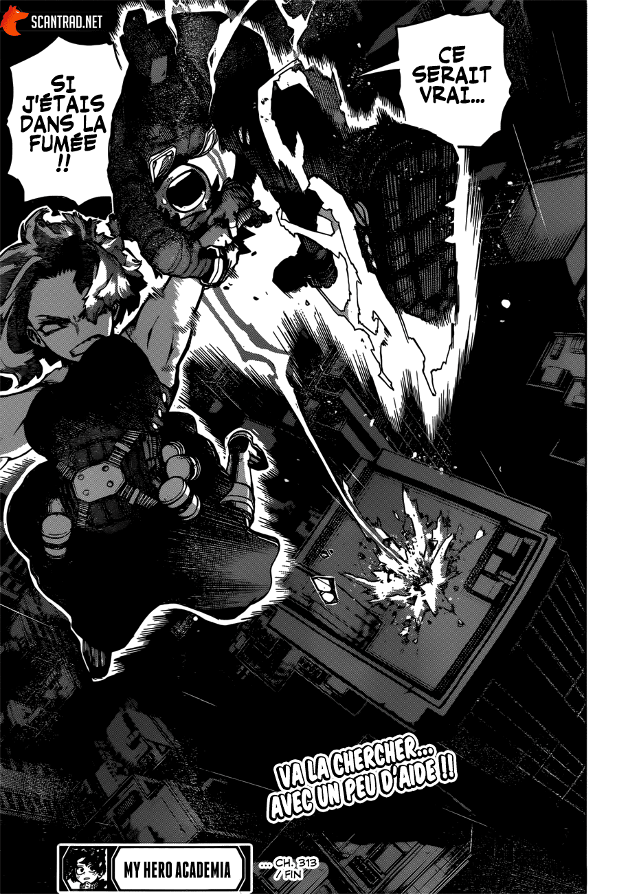 Read My Hero Academia fr Manga Online