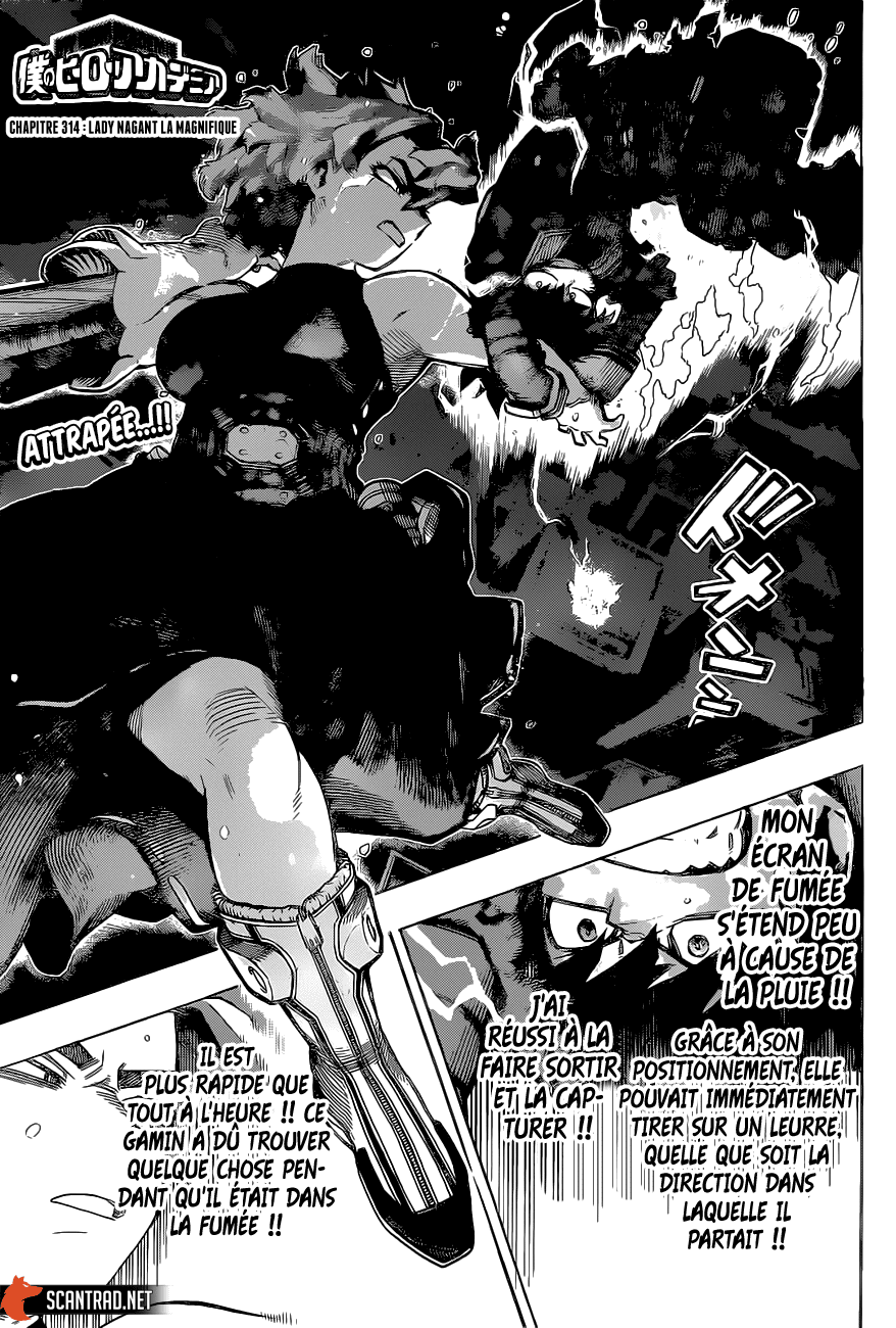 Read My Hero Academia fr Manga Online