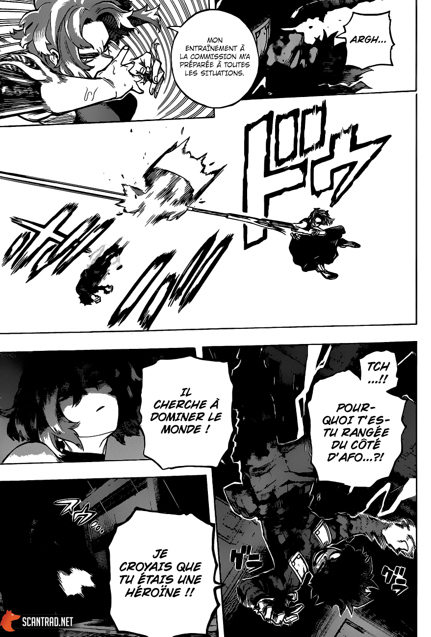 Read My Hero Academia fr Manga Online