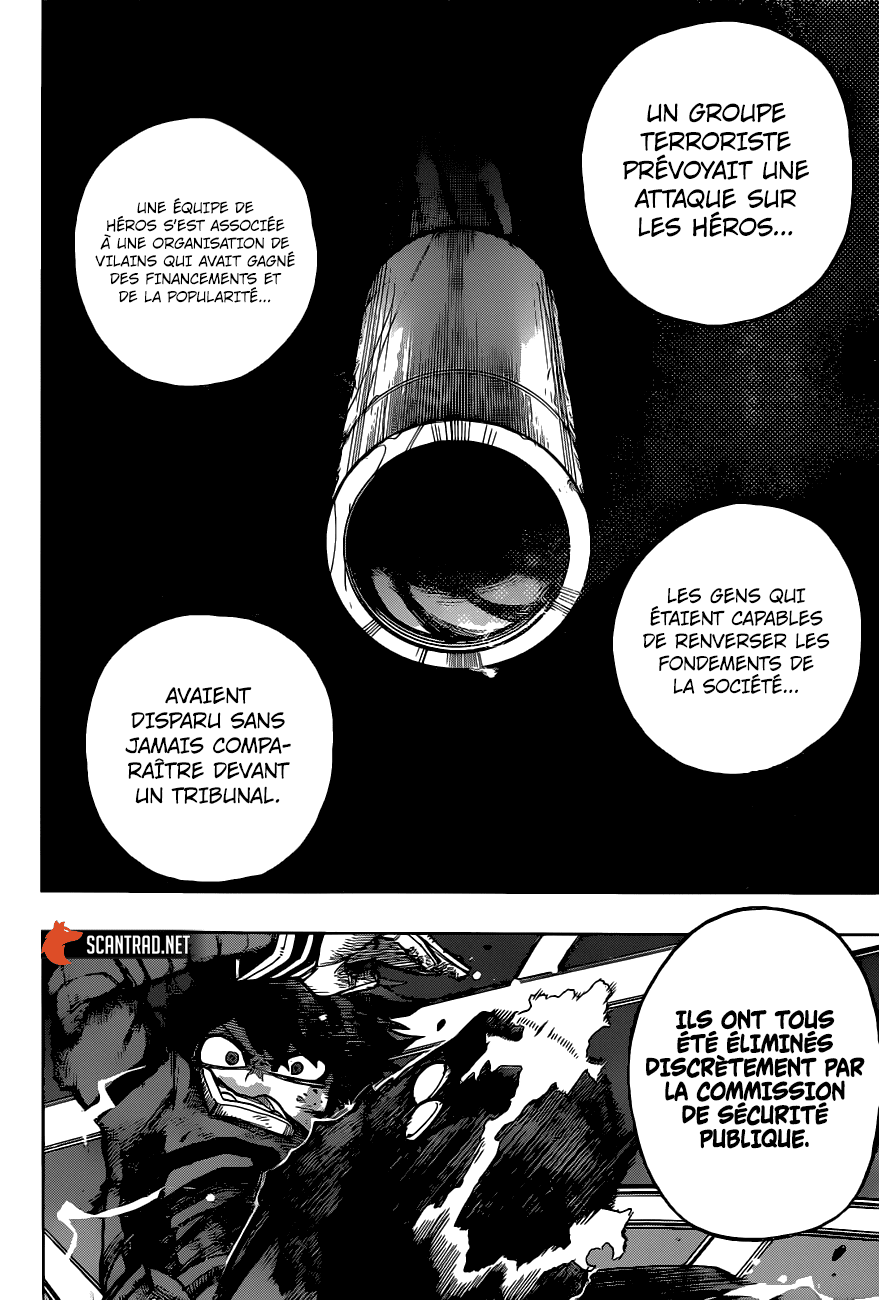 Read My Hero Academia fr Manga Online