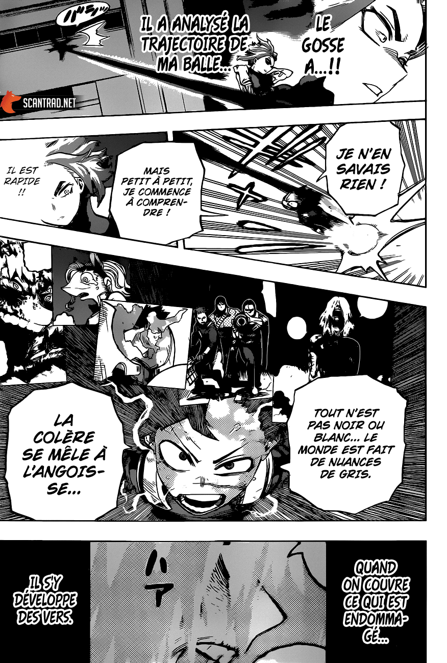 Read My Hero Academia fr Manga Online