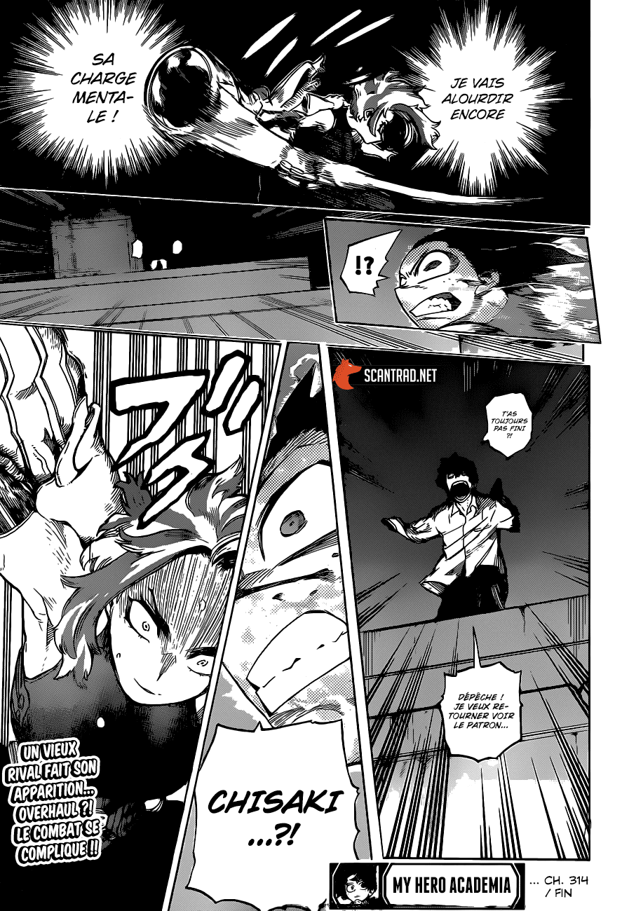 Read My Hero Academia fr Manga Online