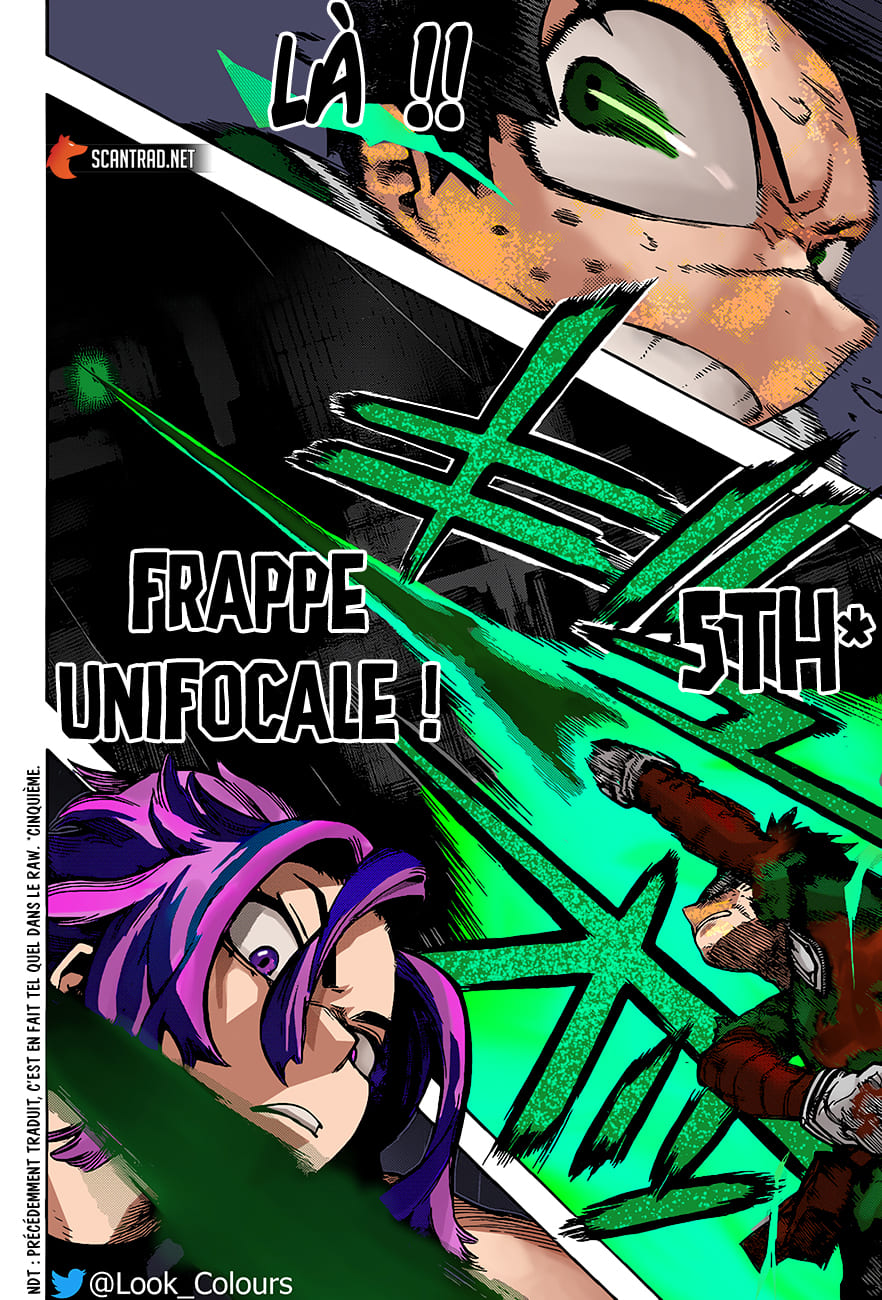 Read My Hero Academia fr Manga Online