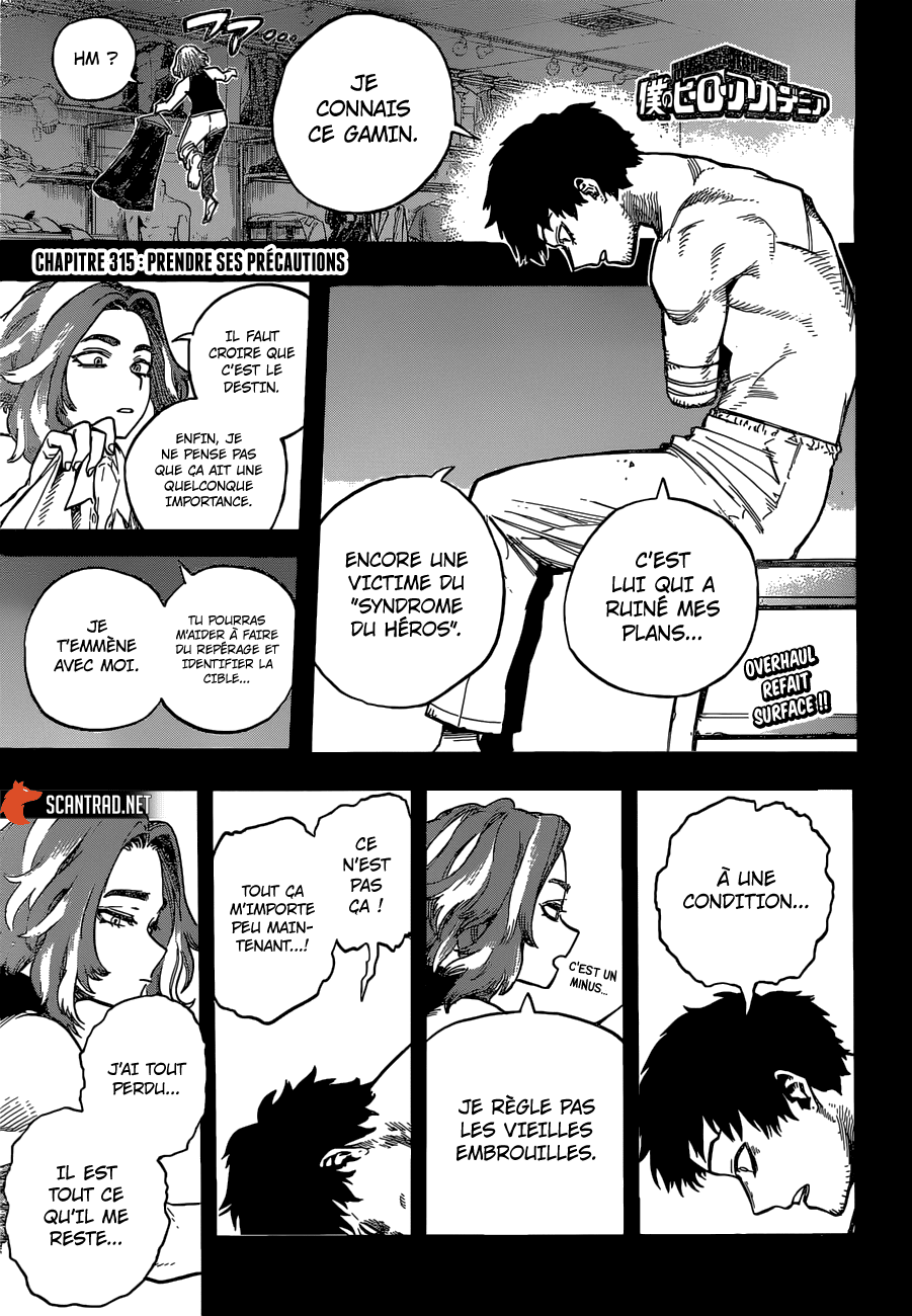 Read My Hero Academia fr Manga Online