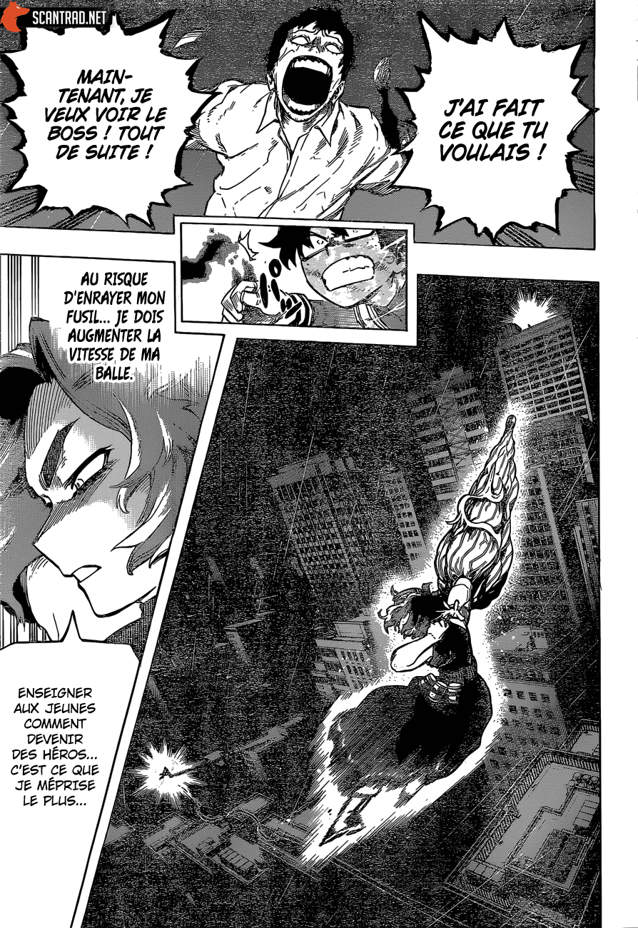 Read My Hero Academia fr Manga Online