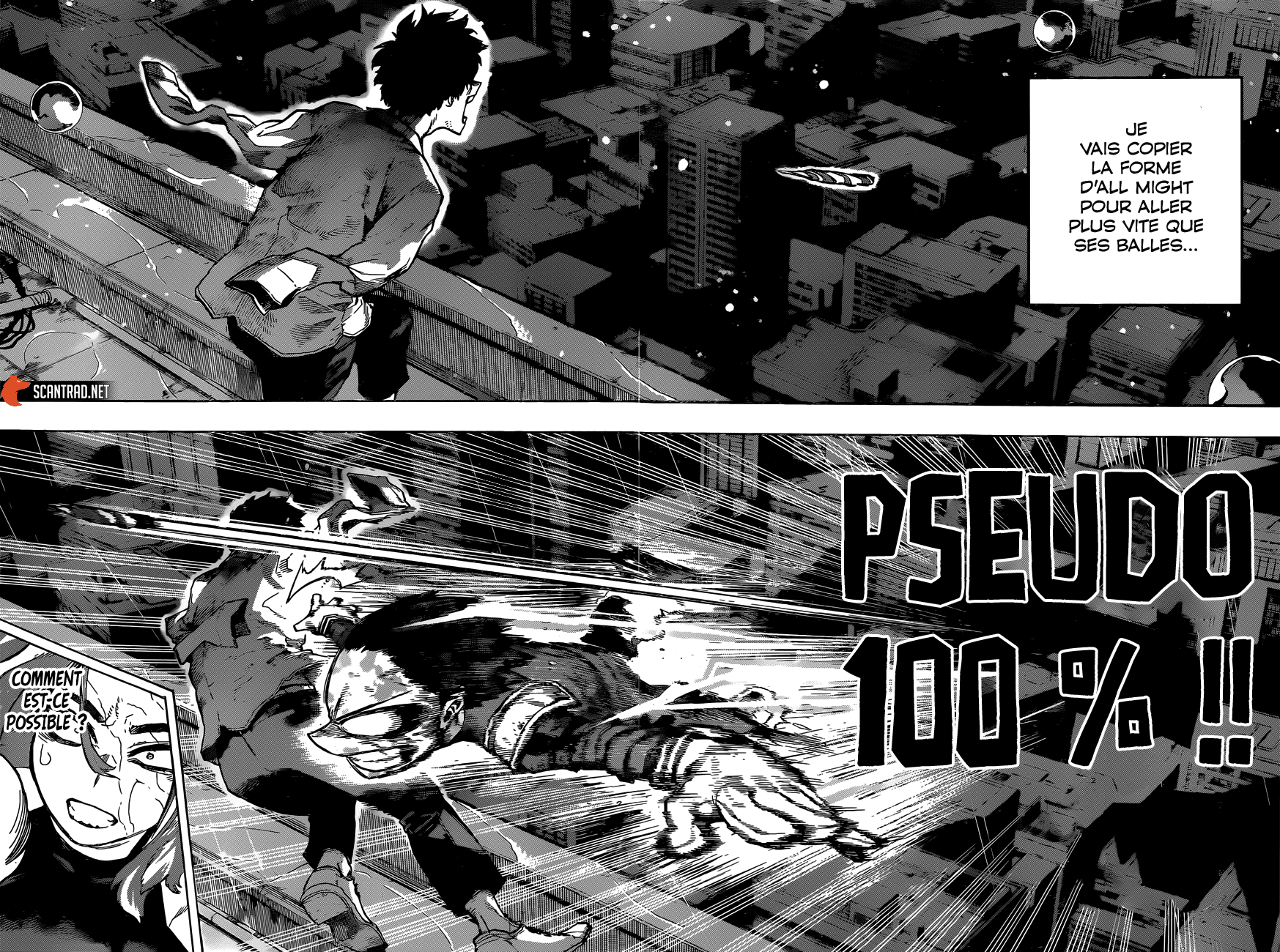 Read My Hero Academia fr Manga Online