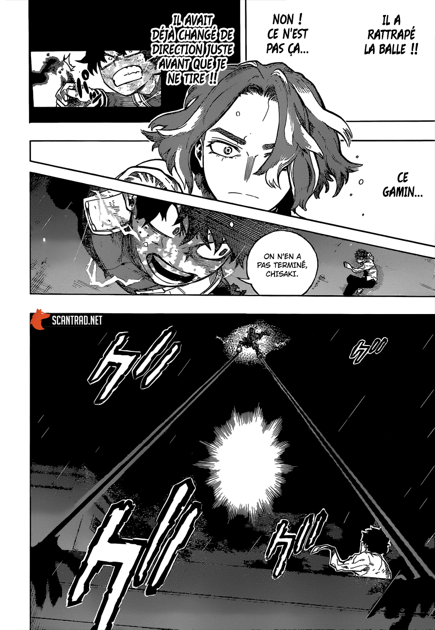 Read My Hero Academia fr Manga Online