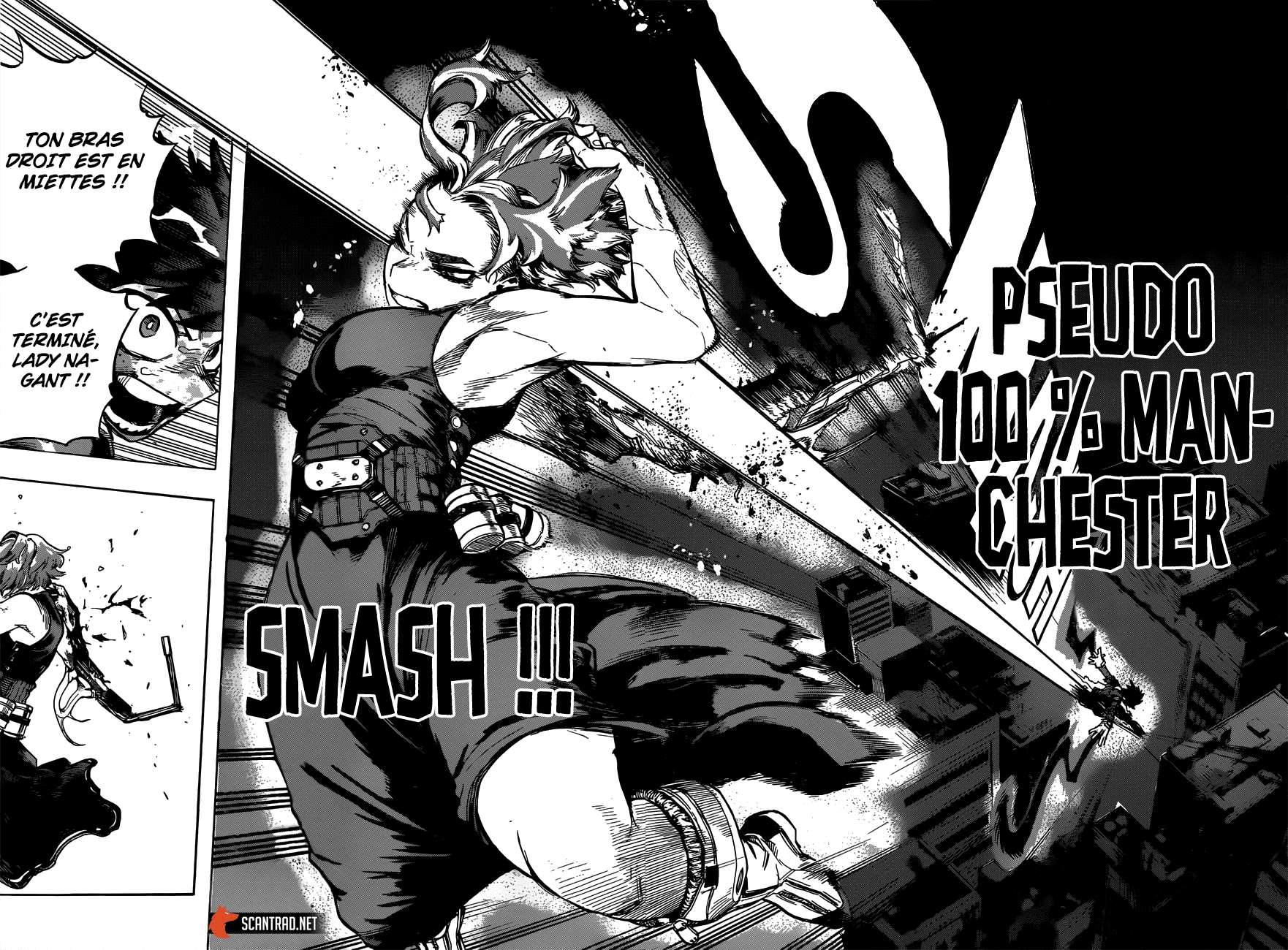 Read My Hero Academia fr Manga Online