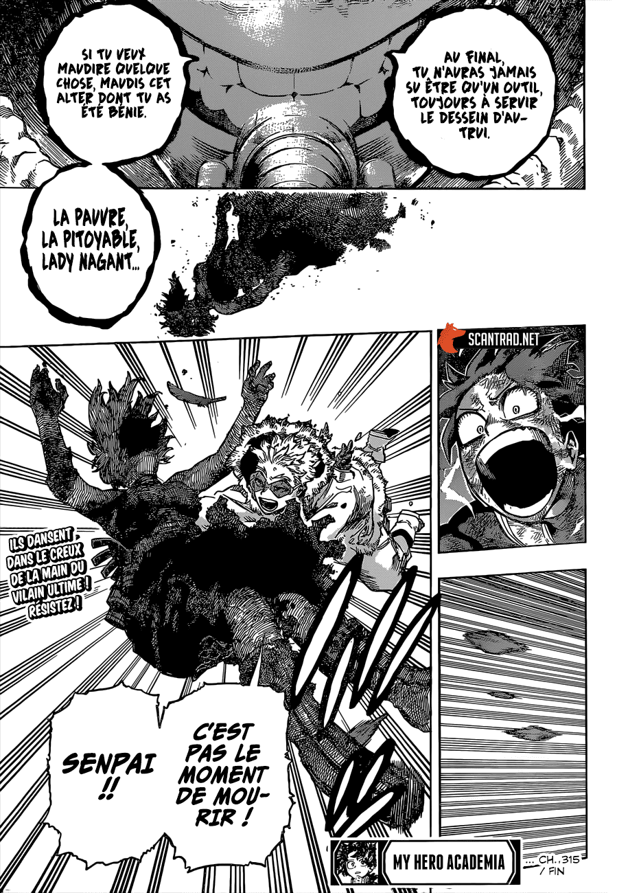 Read My Hero Academia fr Manga Online