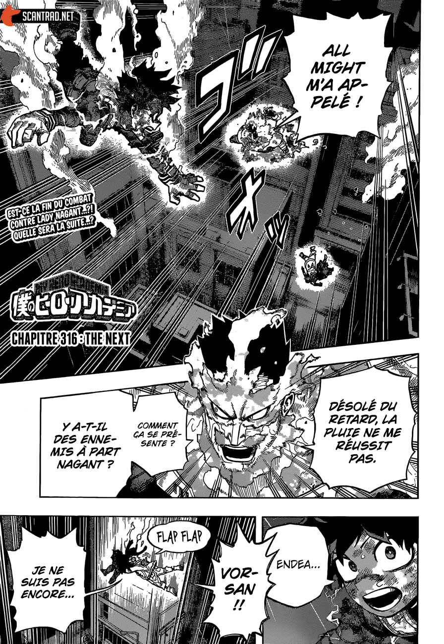 Read My Hero Academia fr Manga Online