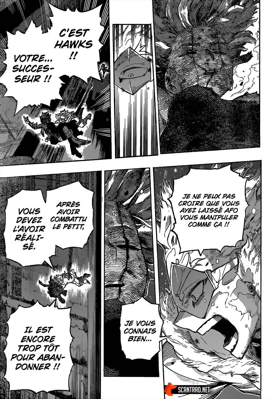 Read My Hero Academia fr Manga Online