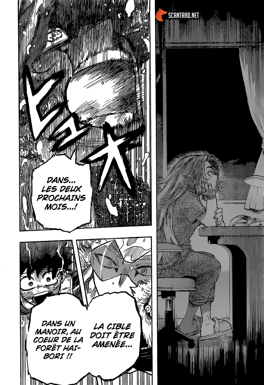 Read My Hero Academia fr Manga Online