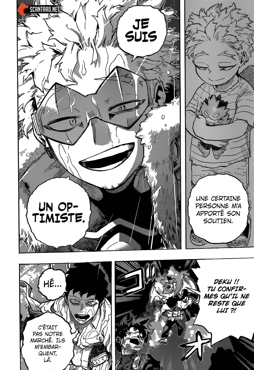 Read My Hero Academia fr Manga Online