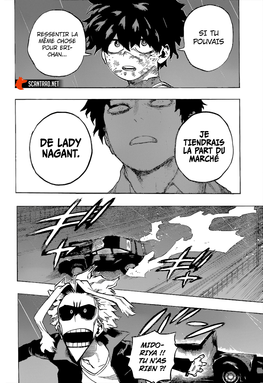 Read My Hero Academia fr Manga Online