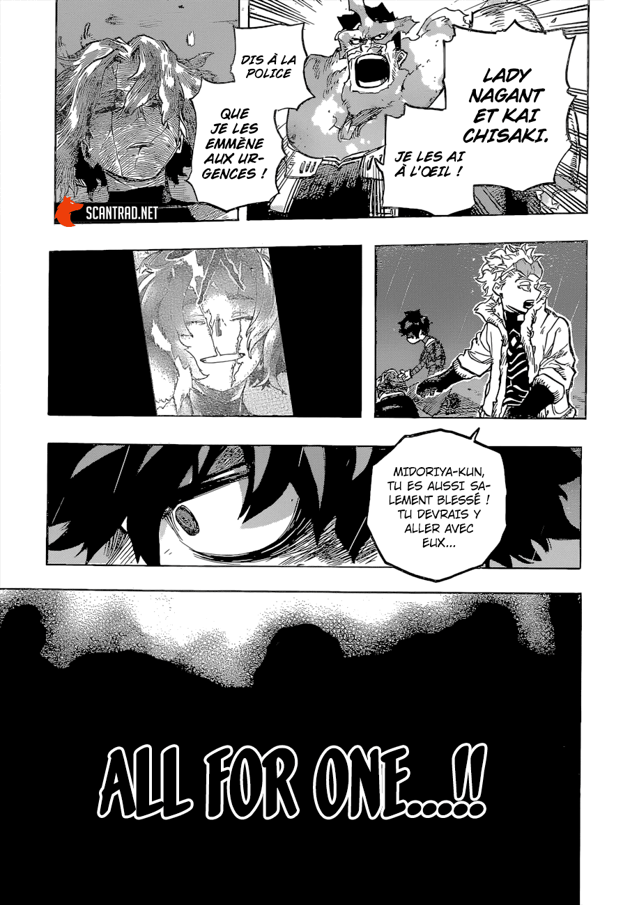 Read My Hero Academia fr Manga Online