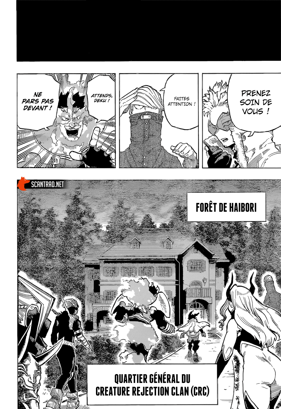 Read My Hero Academia fr Manga Online