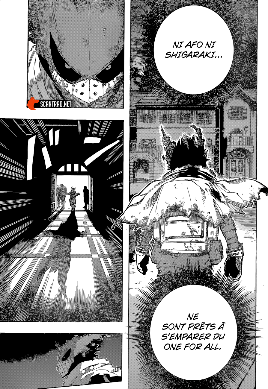 Read My Hero Academia fr Manga Online