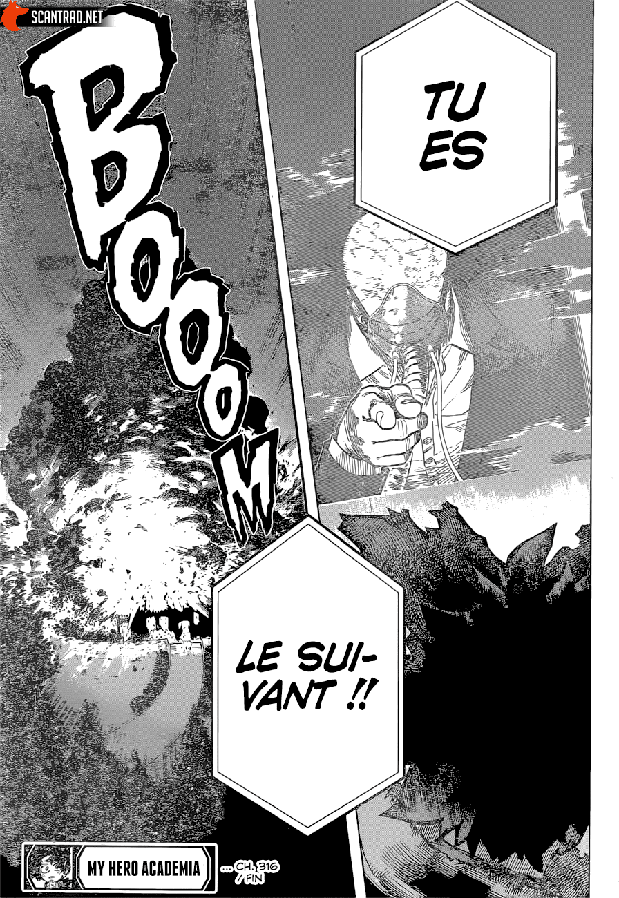 Read My Hero Academia fr Manga Online