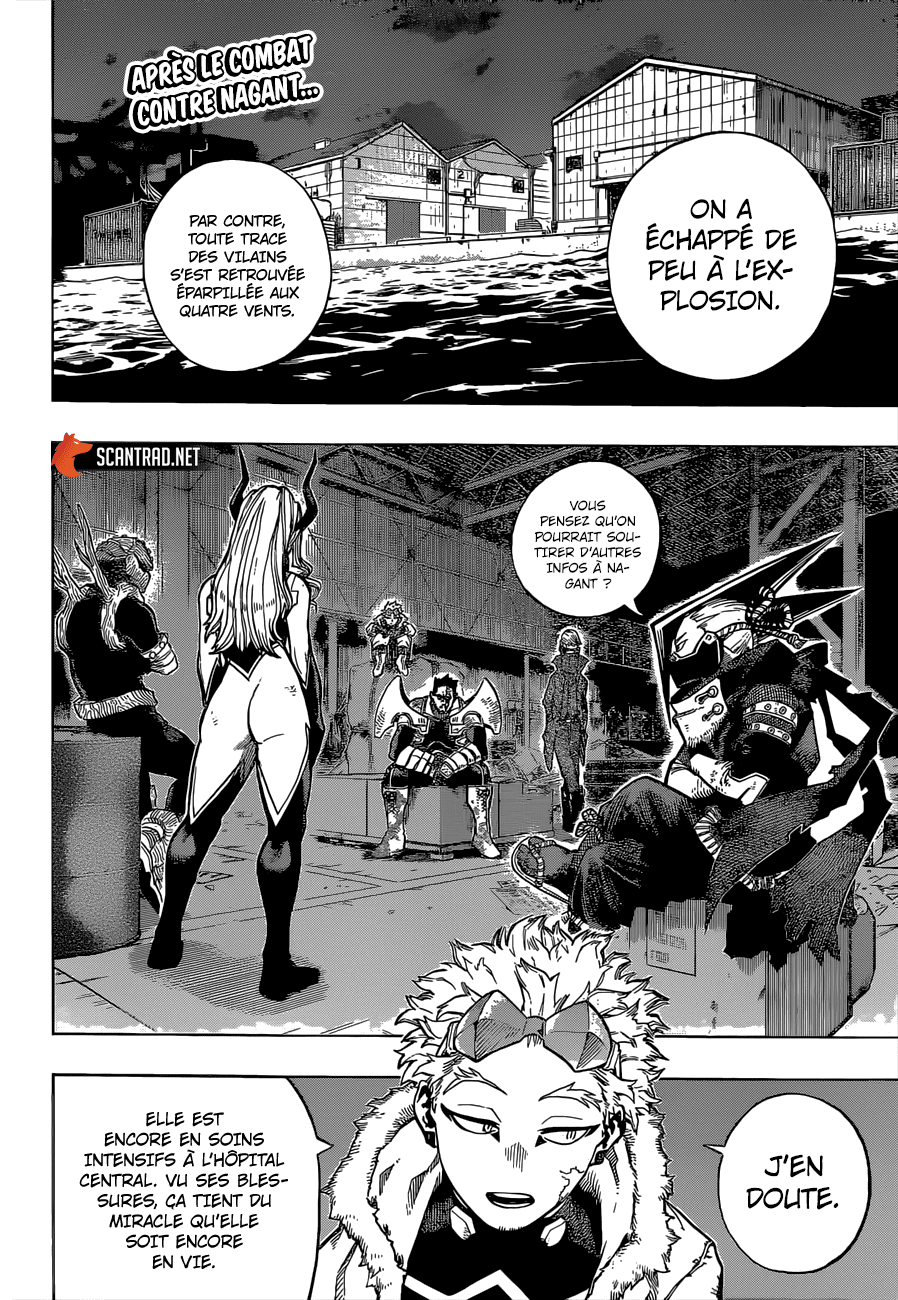Read My Hero Academia fr Manga Online