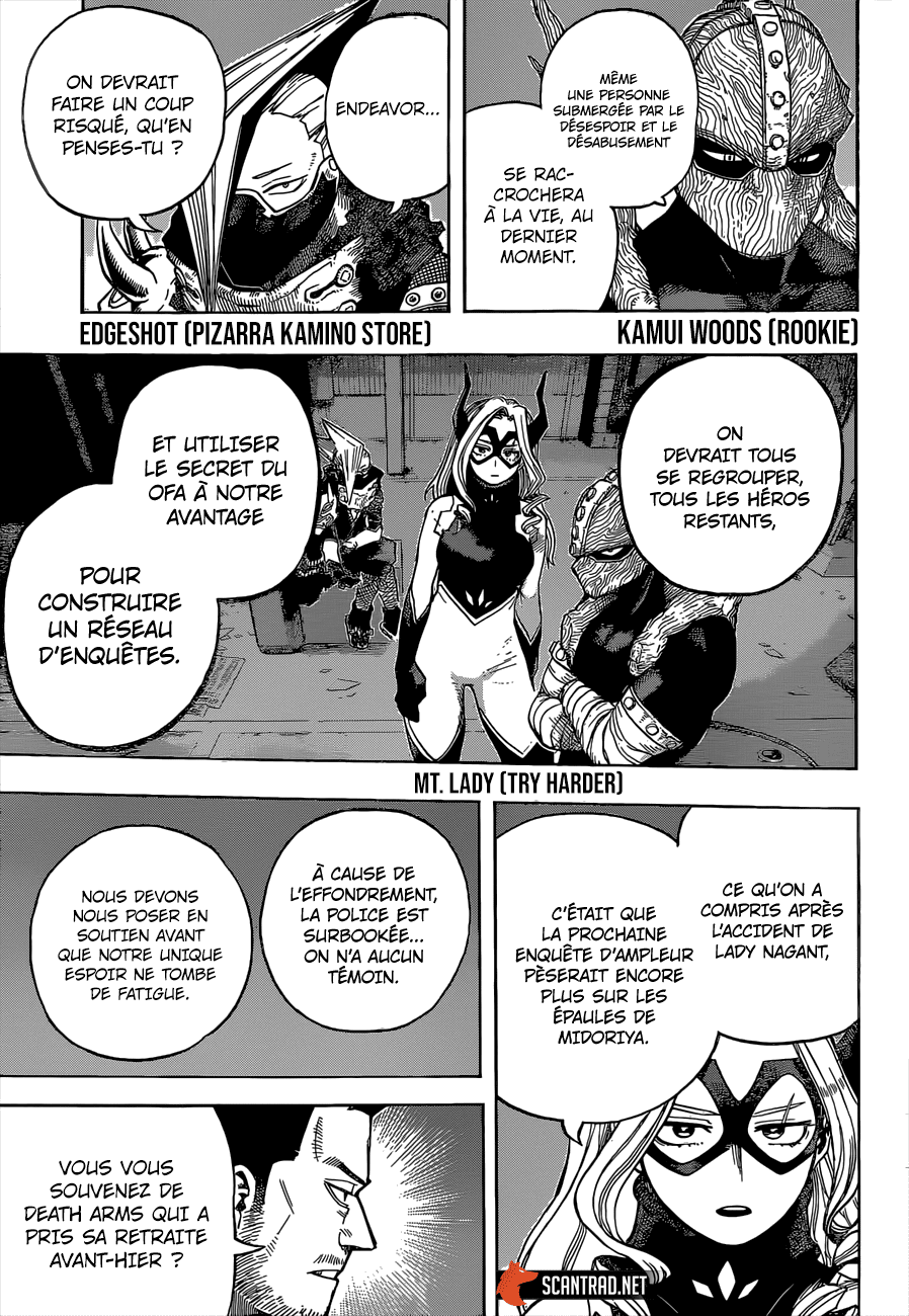 Read My Hero Academia fr Manga Online