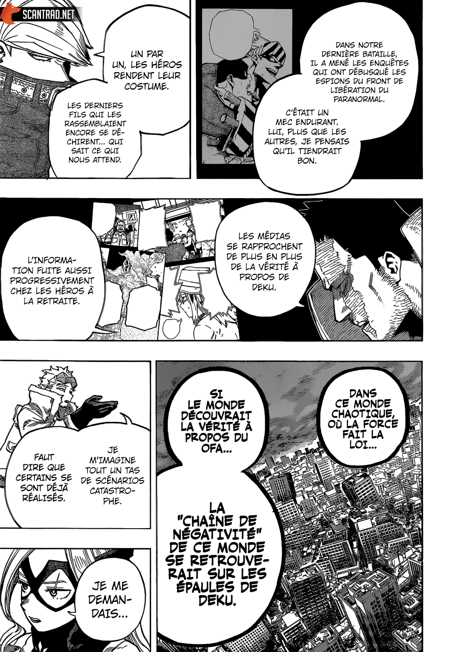 Read My Hero Academia fr Manga Online