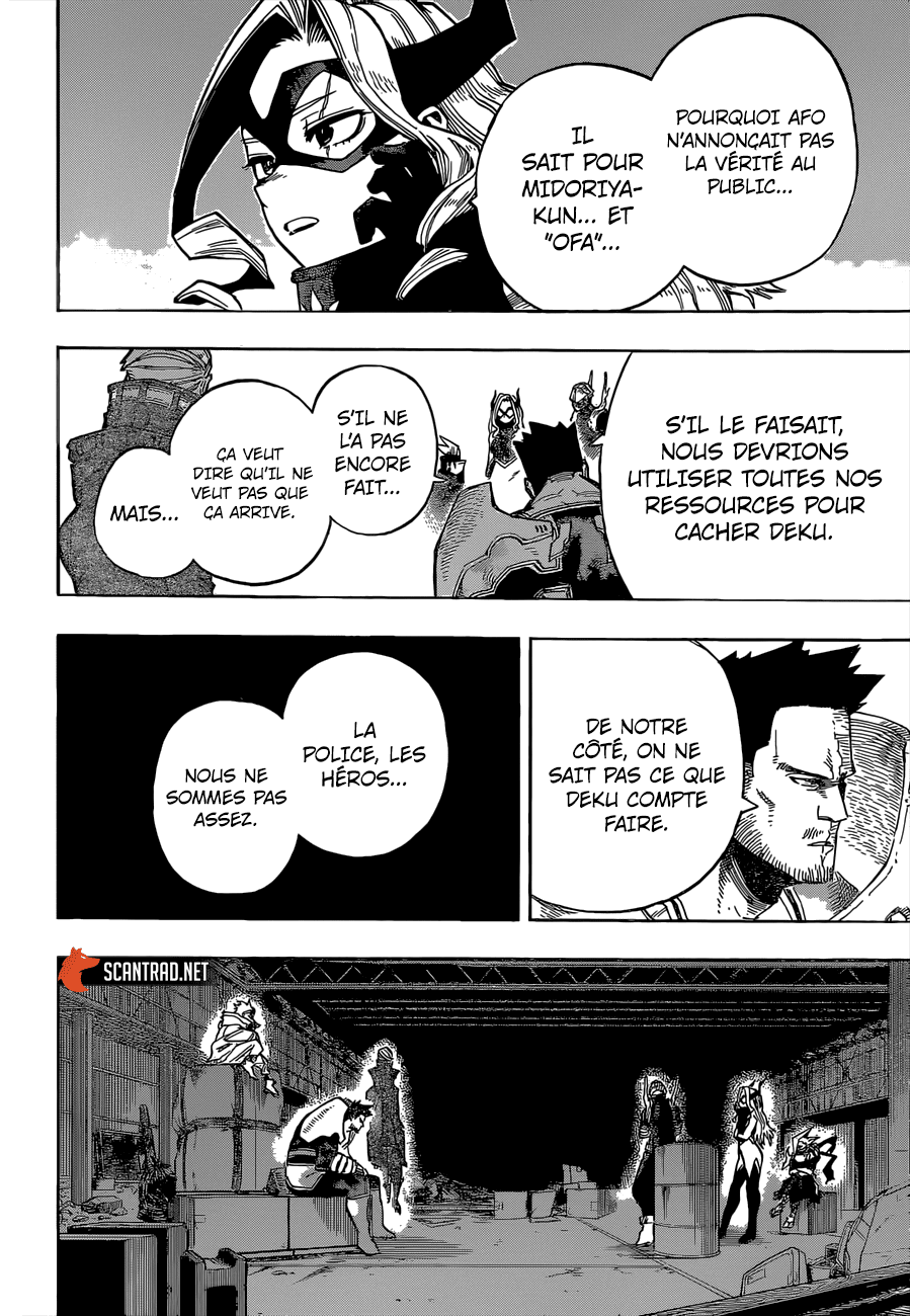 Read My Hero Academia fr Manga Online