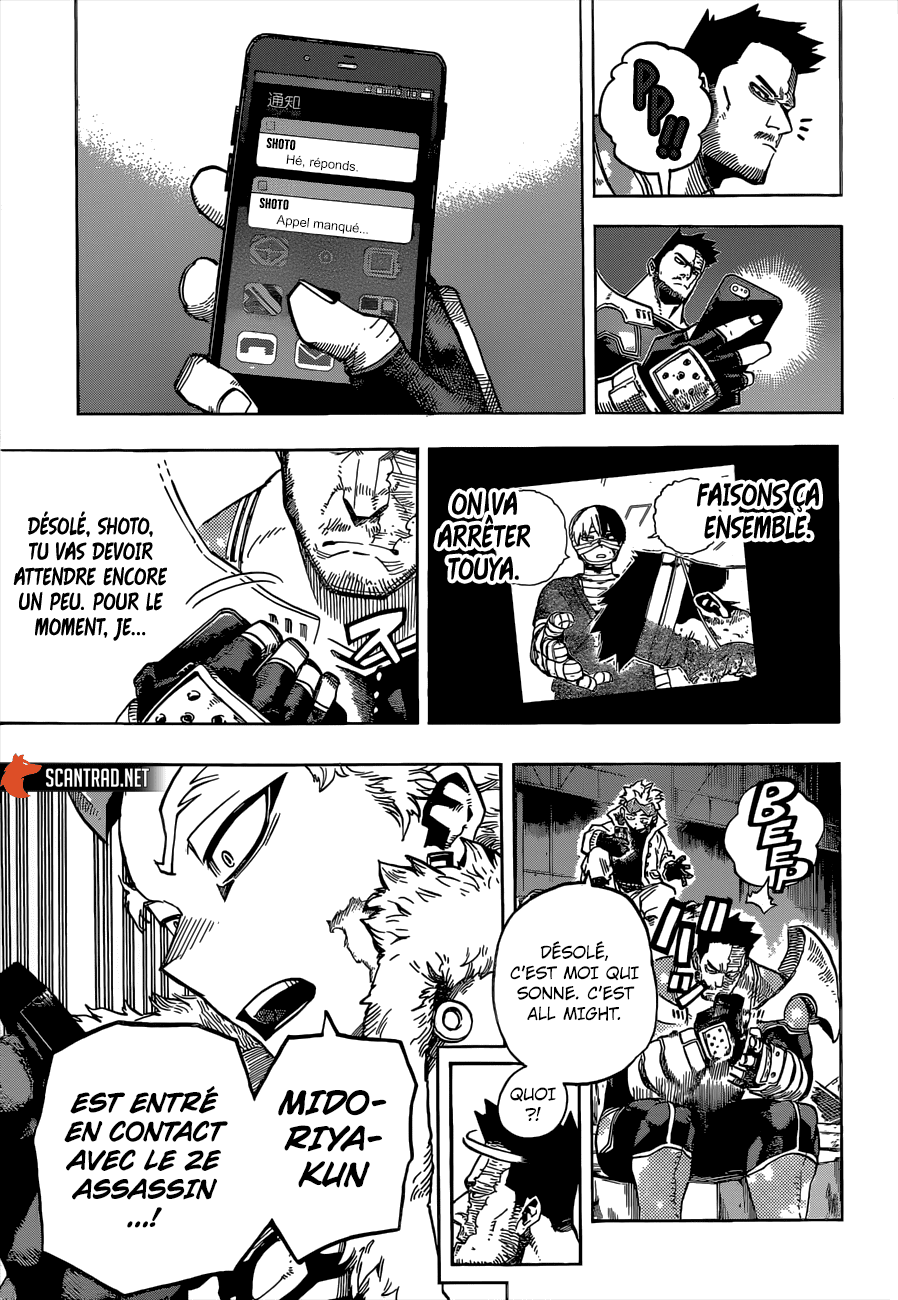 Read My Hero Academia fr Manga Online