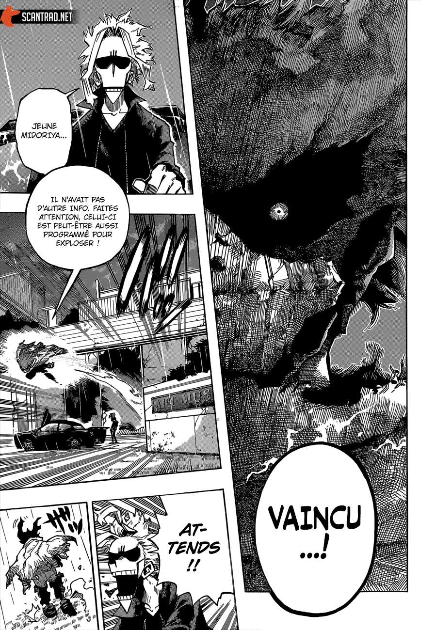 Read My Hero Academia fr Manga Online