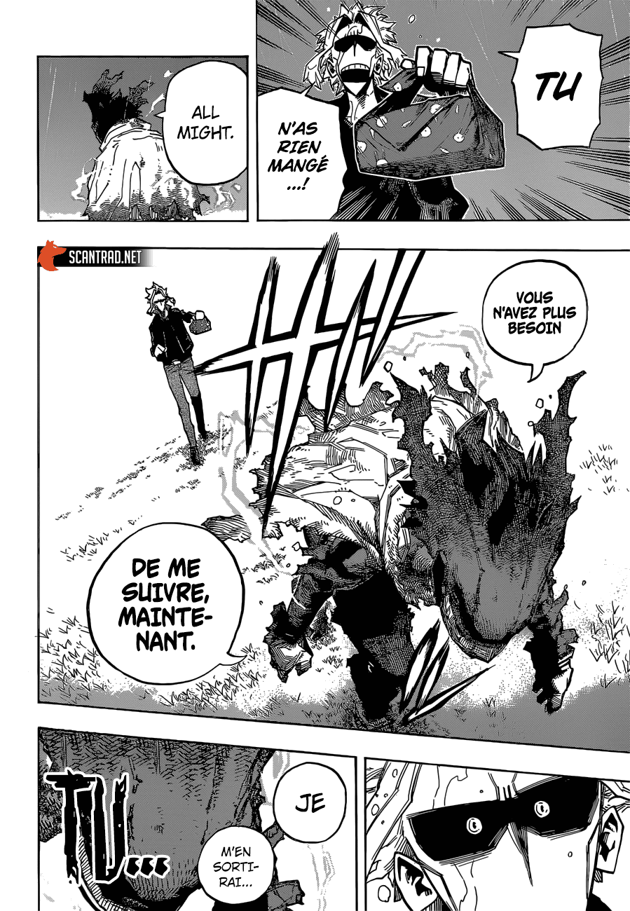 Read My Hero Academia fr Manga Online
