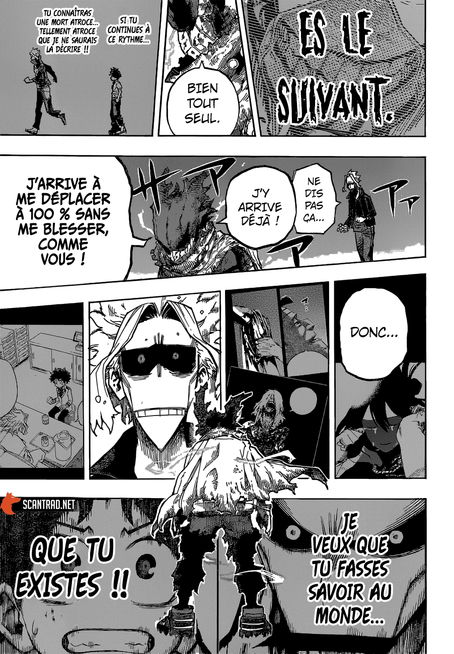 Read My Hero Academia fr Manga Online