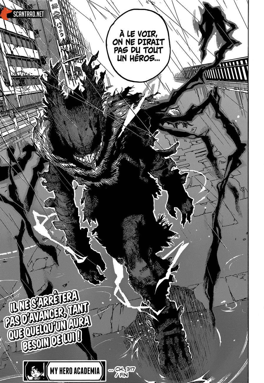 Read My Hero Academia fr Manga Online