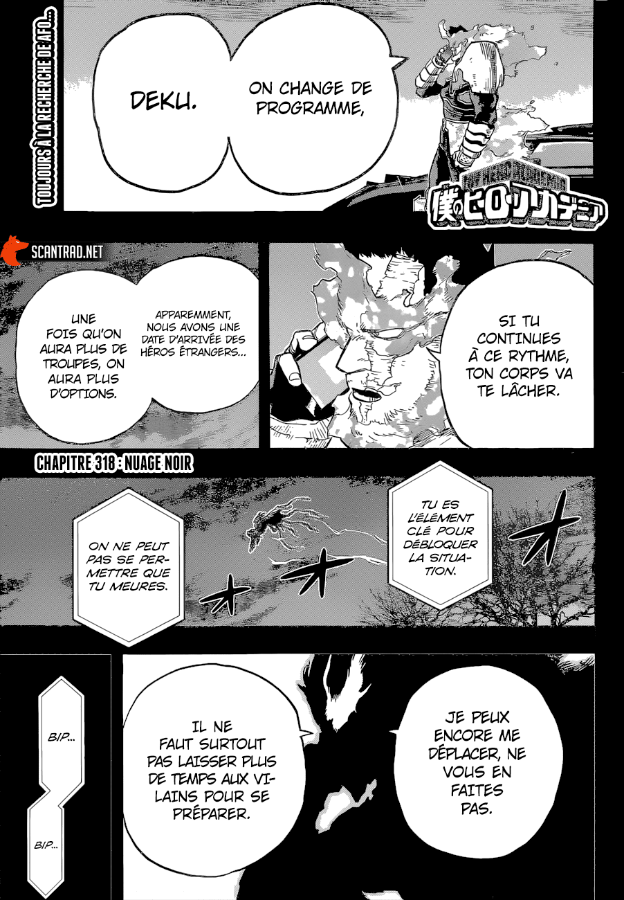 Read My Hero Academia fr Manga Online