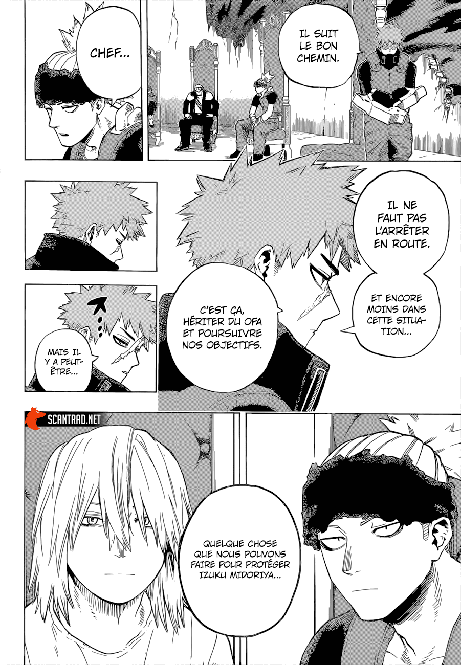 Read My Hero Academia fr Manga Online