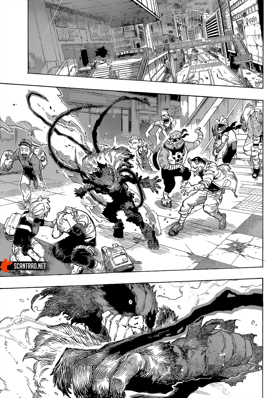 Read My Hero Academia fr Manga Online